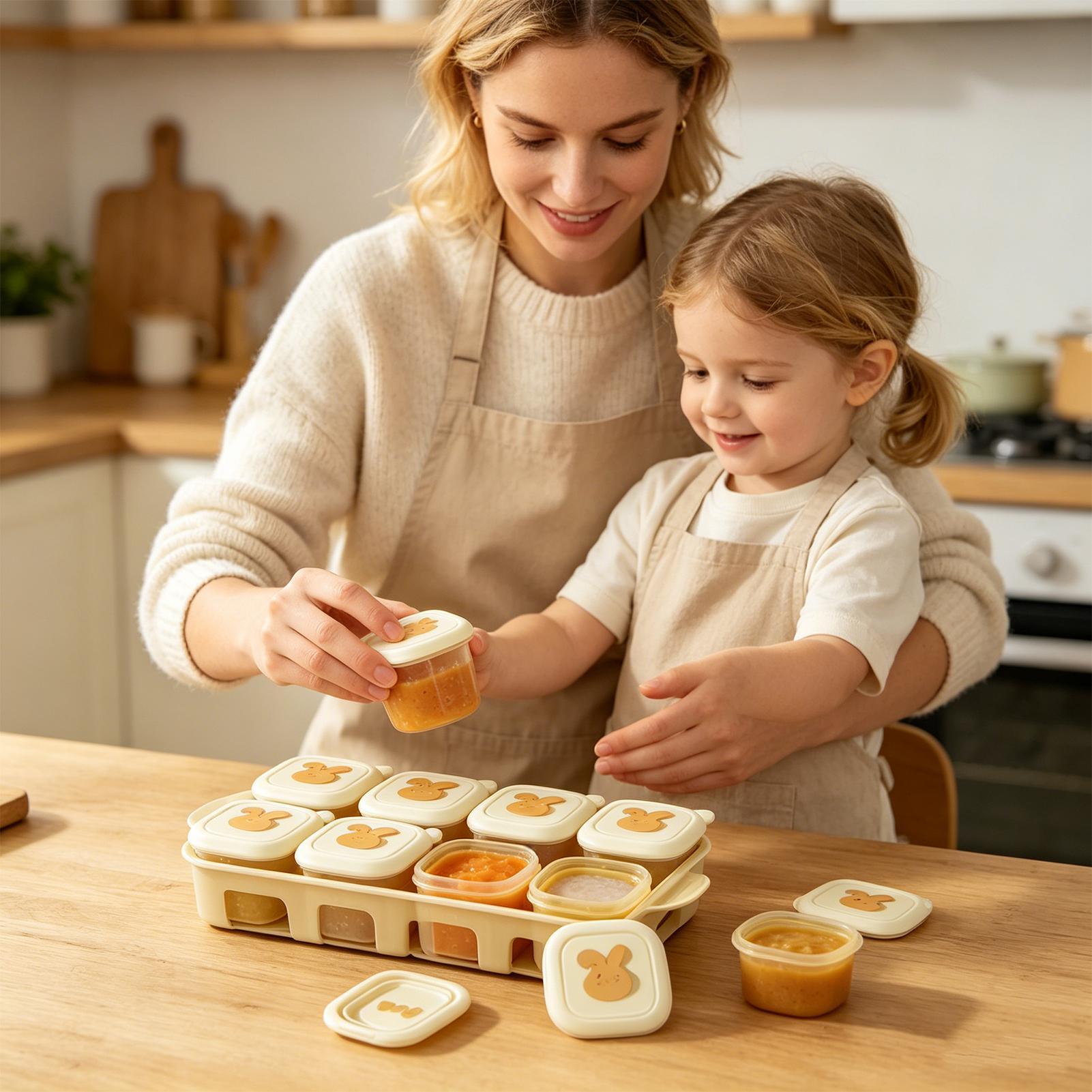 Bandeja de Congelamento de Ali - Baby Food Tray avaliação e preço
