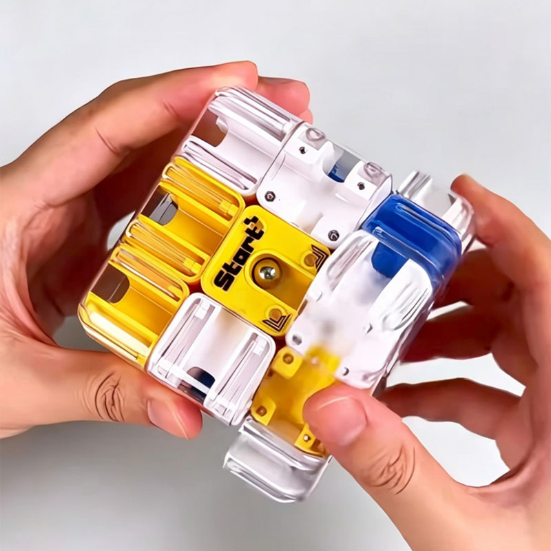 Quebra-Cabeça Cubo Labirinto 3 - Baby Food Game avaliação e preço