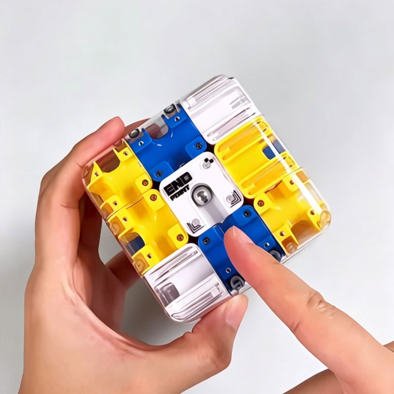 Quebra-Cabeça Cubo Labirinto 3 - Baby Food Game avaliação e preço