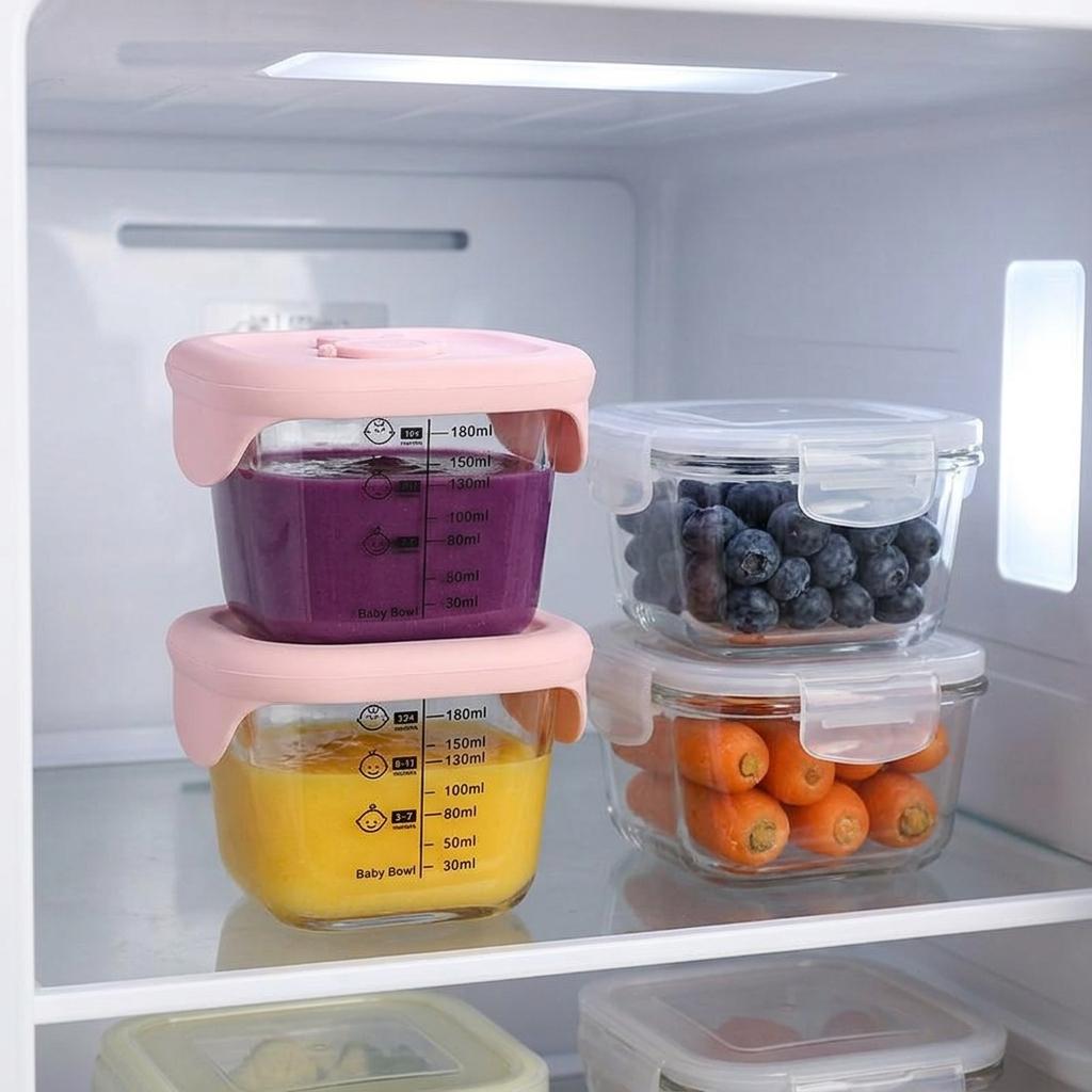Recipiente para Preparação de  - Baby Food Prep Containers avaliação e preço