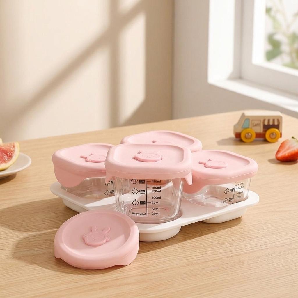 Recipiente para Preparação de  - Baby Food Prep Containers avaliação e preço