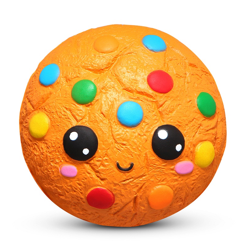 Jumbo squishy comida chocolate - Baby Food Toy avaliação e preço