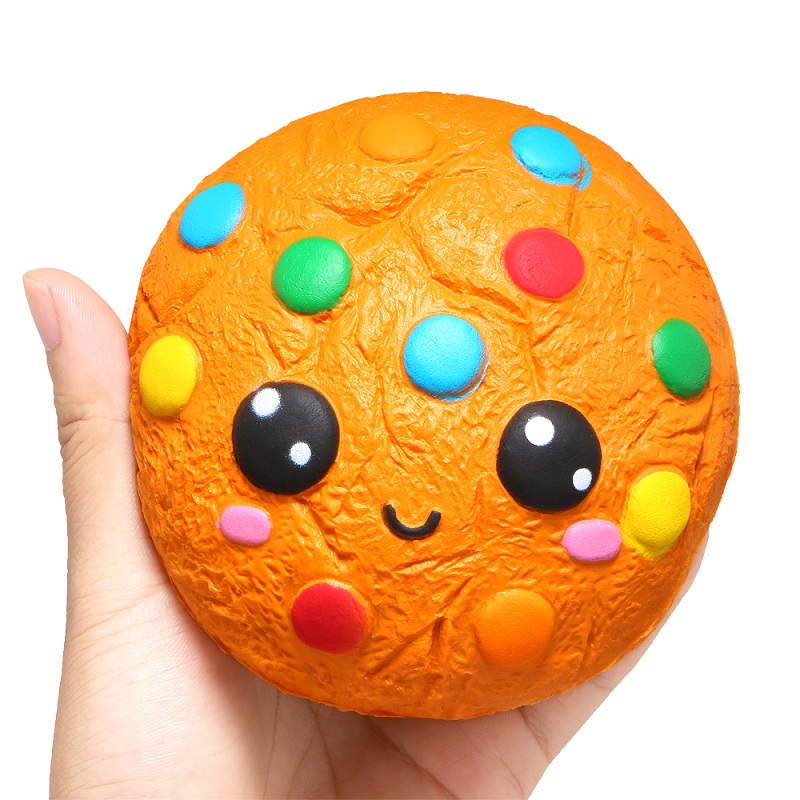 Jumbo squishy comida chocolate - Baby Food Toy avaliação e preço