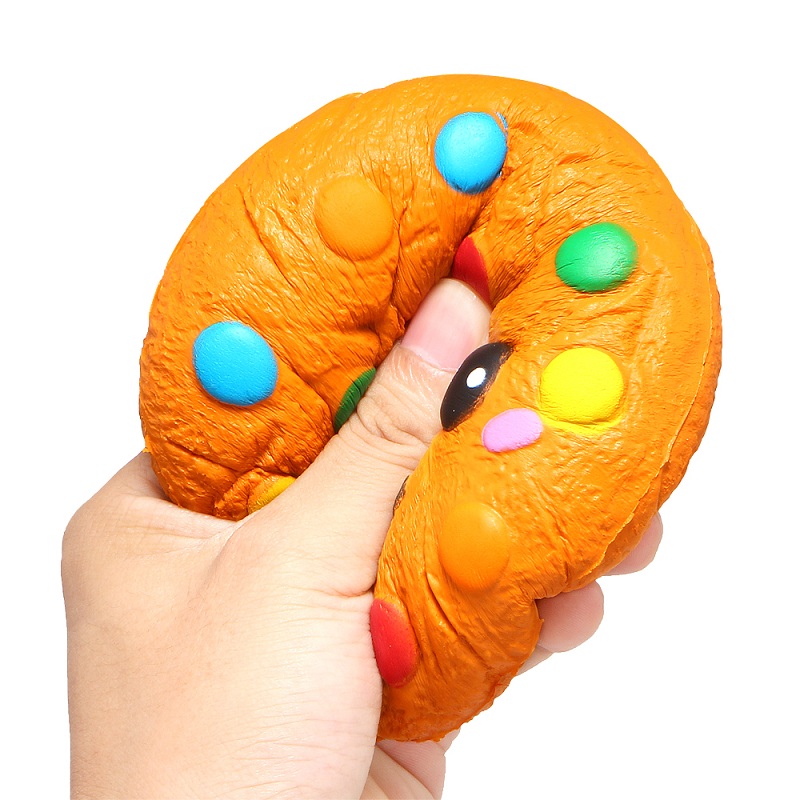 Jumbo squishy comida chocolate - Baby Food Toy avaliação e preço