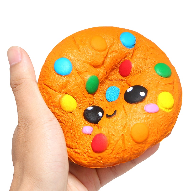 Jumbo squishy comida chocolate - Baby Food Toy avaliação e preço