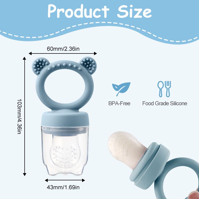 Alimentador de Frutas para Beb - Baby Food Feeder avaliação e preço