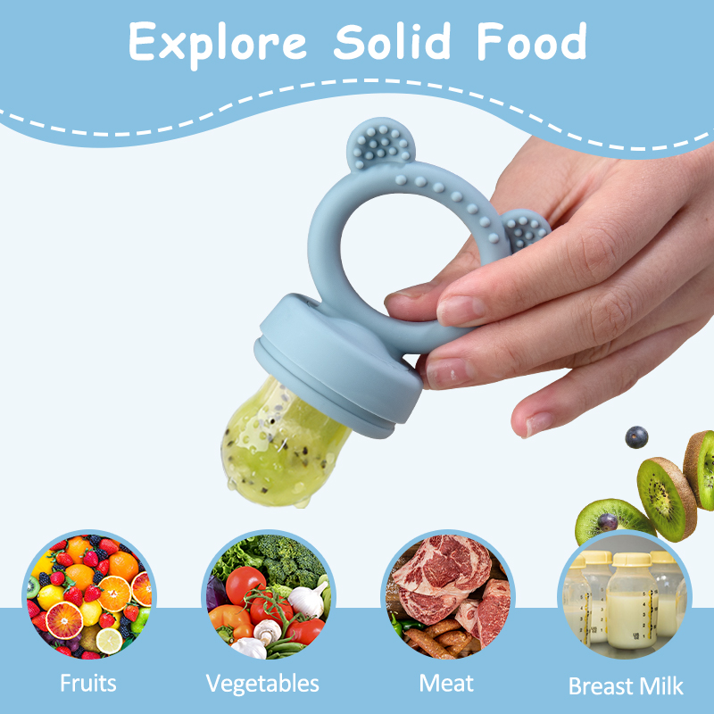 Alimentador de Frutas para Beb - Baby Food Feeder avaliação e preço