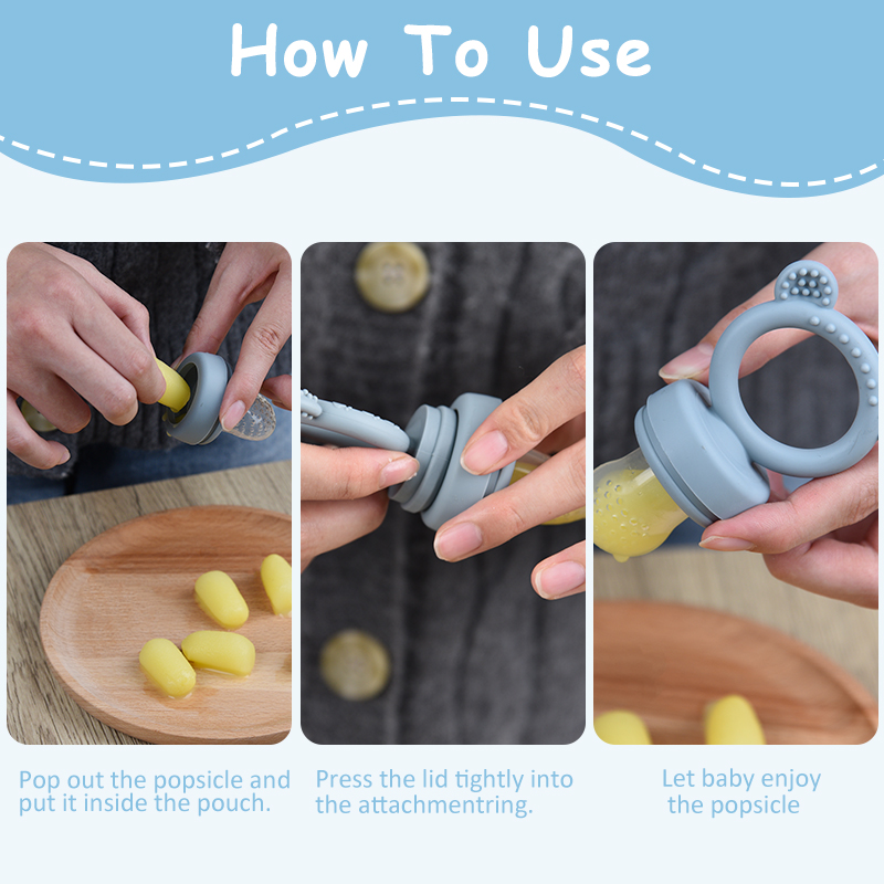 Alimentador de Frutas para Beb - Baby Food Feeder avaliação e preço