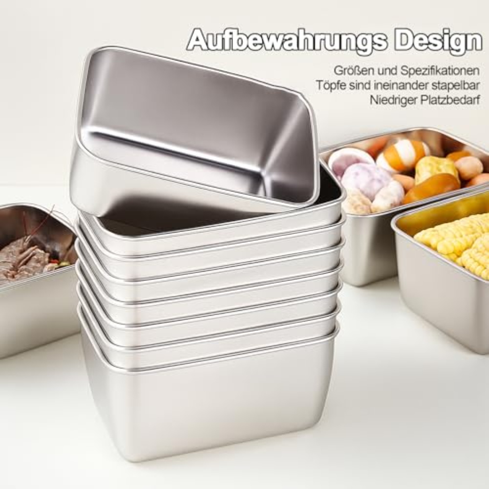 Recipientes herméticos de arma - Baby Food Prep Containers avaliação e preço