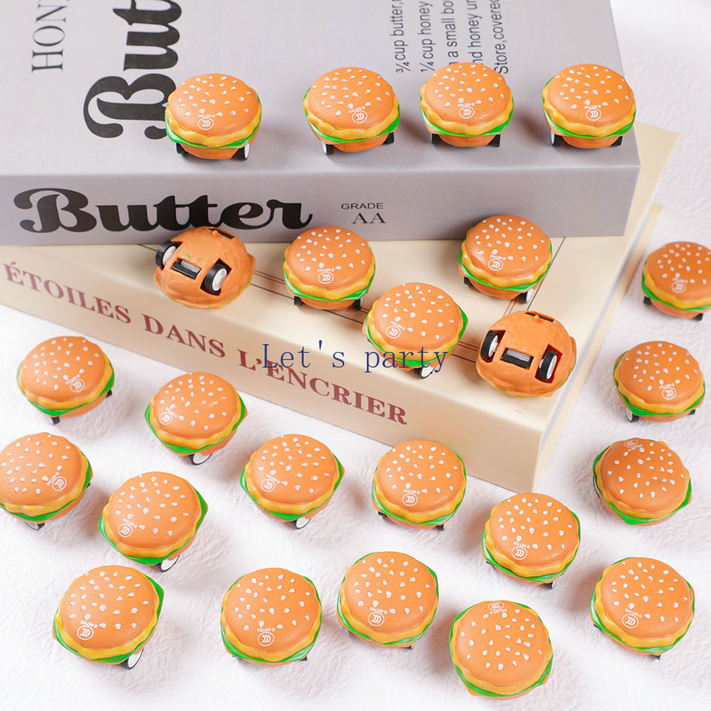 15 pçs mini bonito 3d hambúrgu - Baby Food Game avaliação e preço