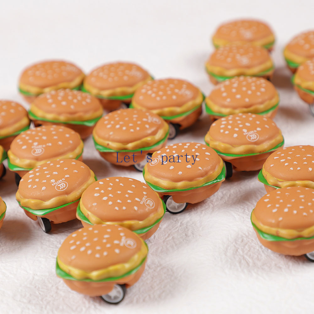 15 pçs mini bonito 3d hambúrgu - Baby Food Game avaliação e preço
