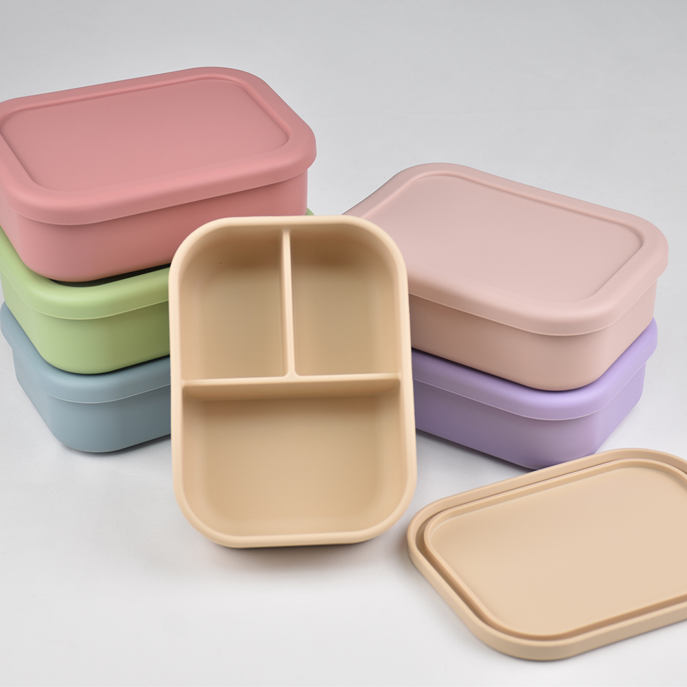 Lancheira bento de silicone de - Baby Food Prep Containers avaliação e preço