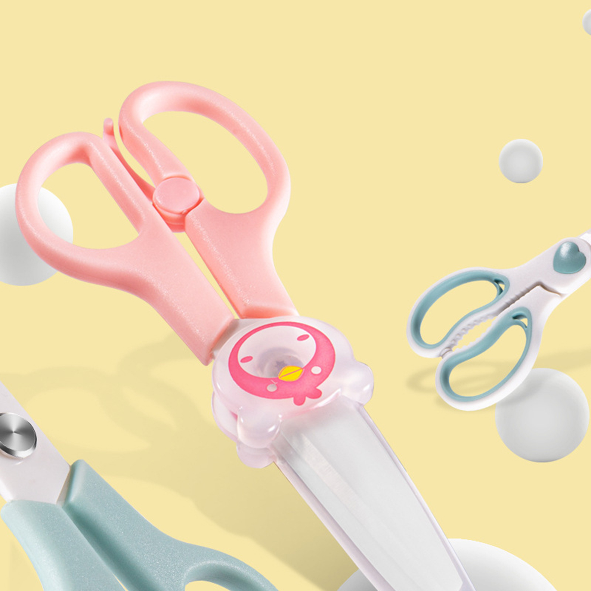 Tesoura de cerâmica para comid - Baby Food Healthy avaliação e preço