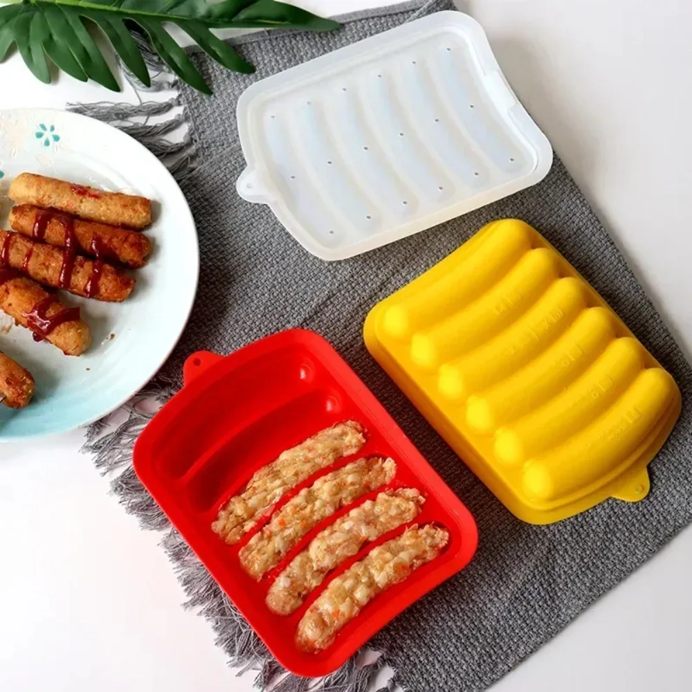 Molde de salsicha de silicone  - Baby Food Healthy avaliação e preço