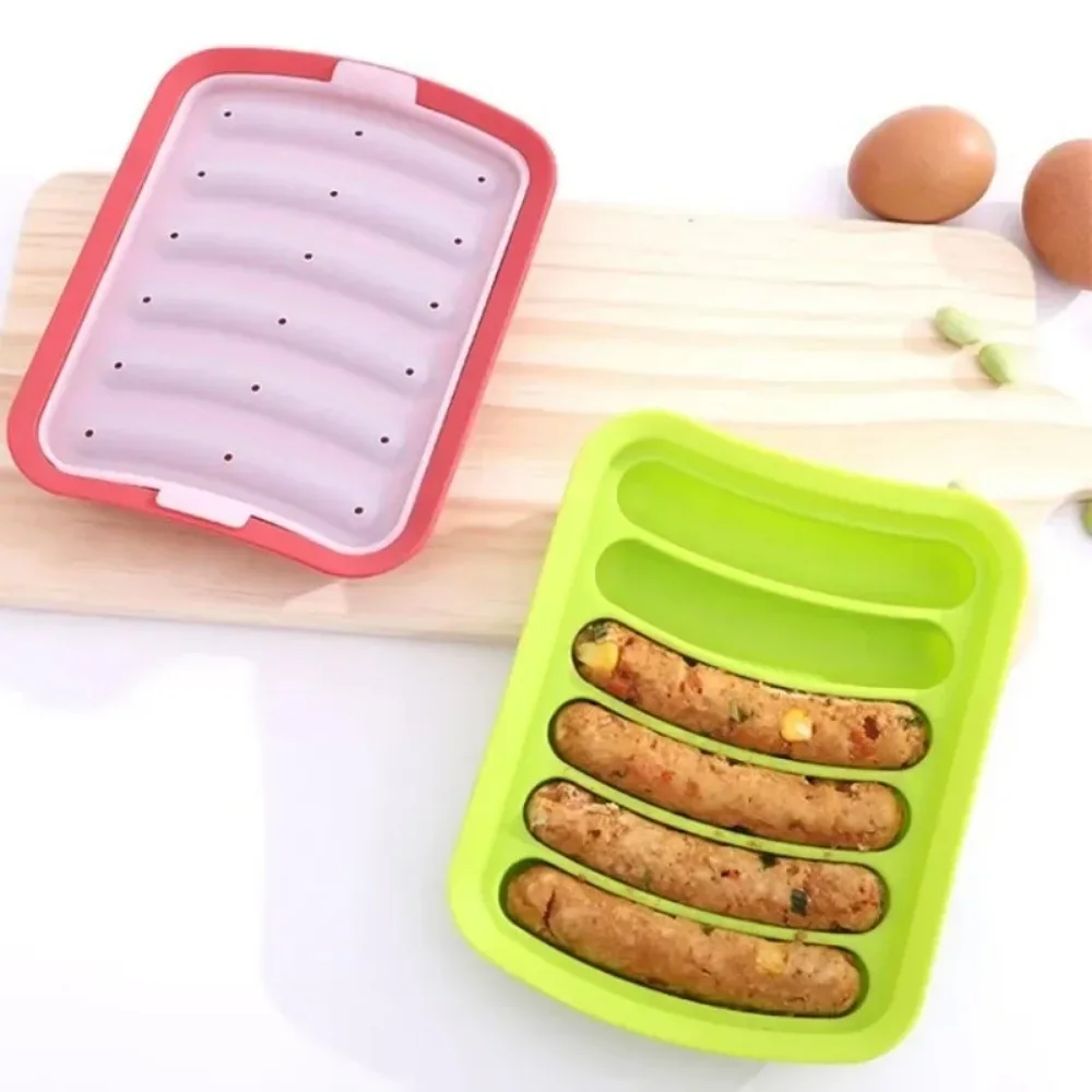 Molde de salsicha de silicone  - Baby Food Healthy avaliação e preço