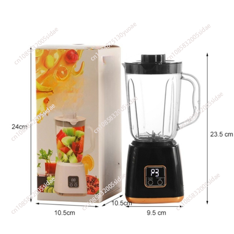 Novo espremedor recarregável d - Baby Food Maker avaliação e preço