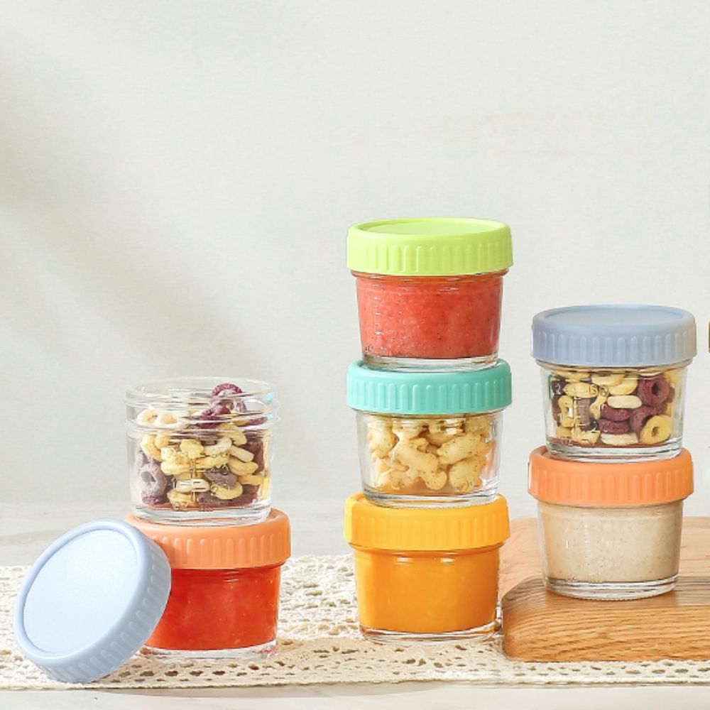 Jarra de vidro para comida de  - Baby Food Jar avaliação e preço