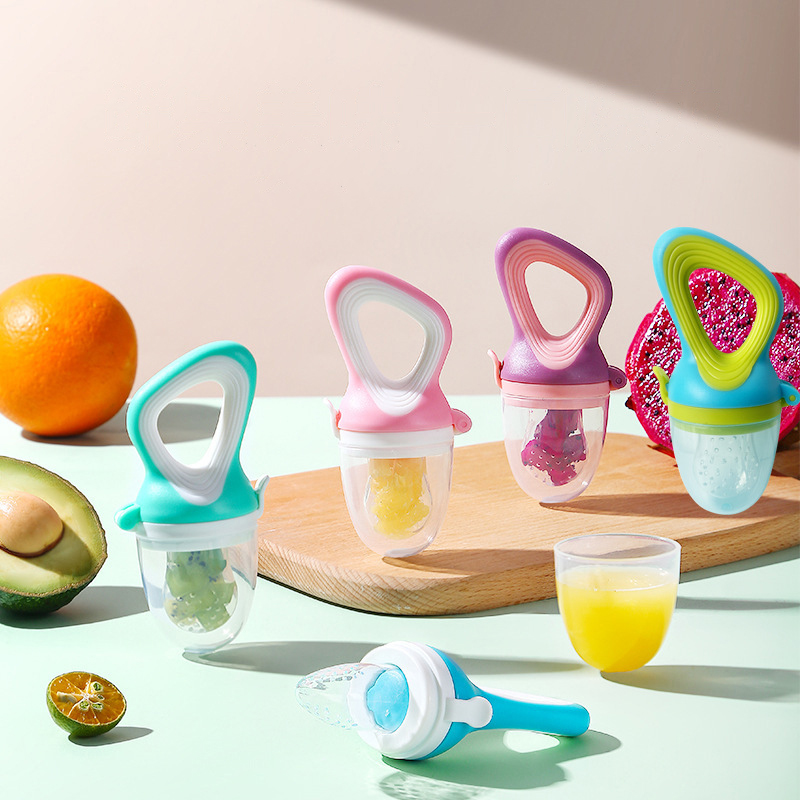 4 pces/1pc alimentador de frut - Baby Food Feeder avaliação e preço