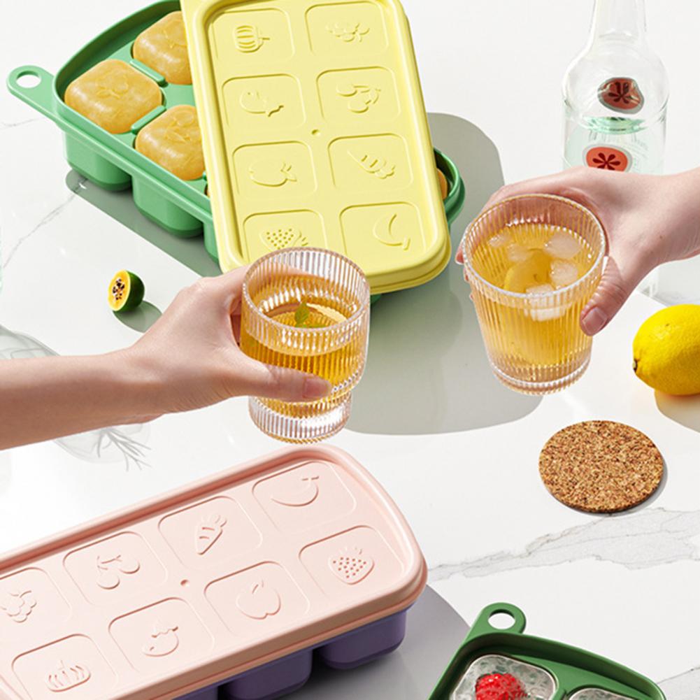 Molde de gelo para várias bebi - Baby Food Tray avaliação e preço