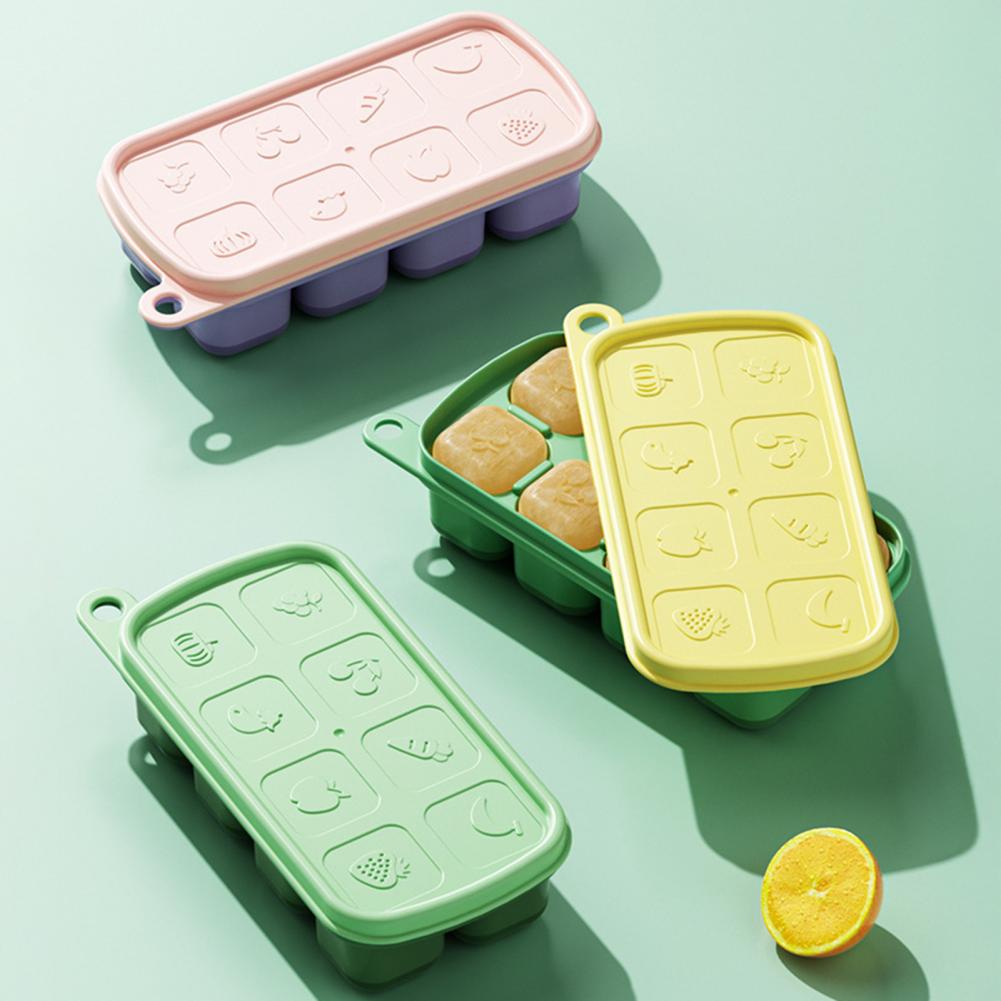 Molde de gelo para várias bebi - Baby Food Tray avaliação e preço