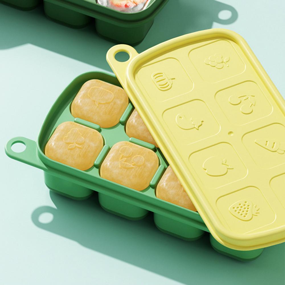 Molde de gelo para várias bebi - Baby Food Tray avaliação e preço