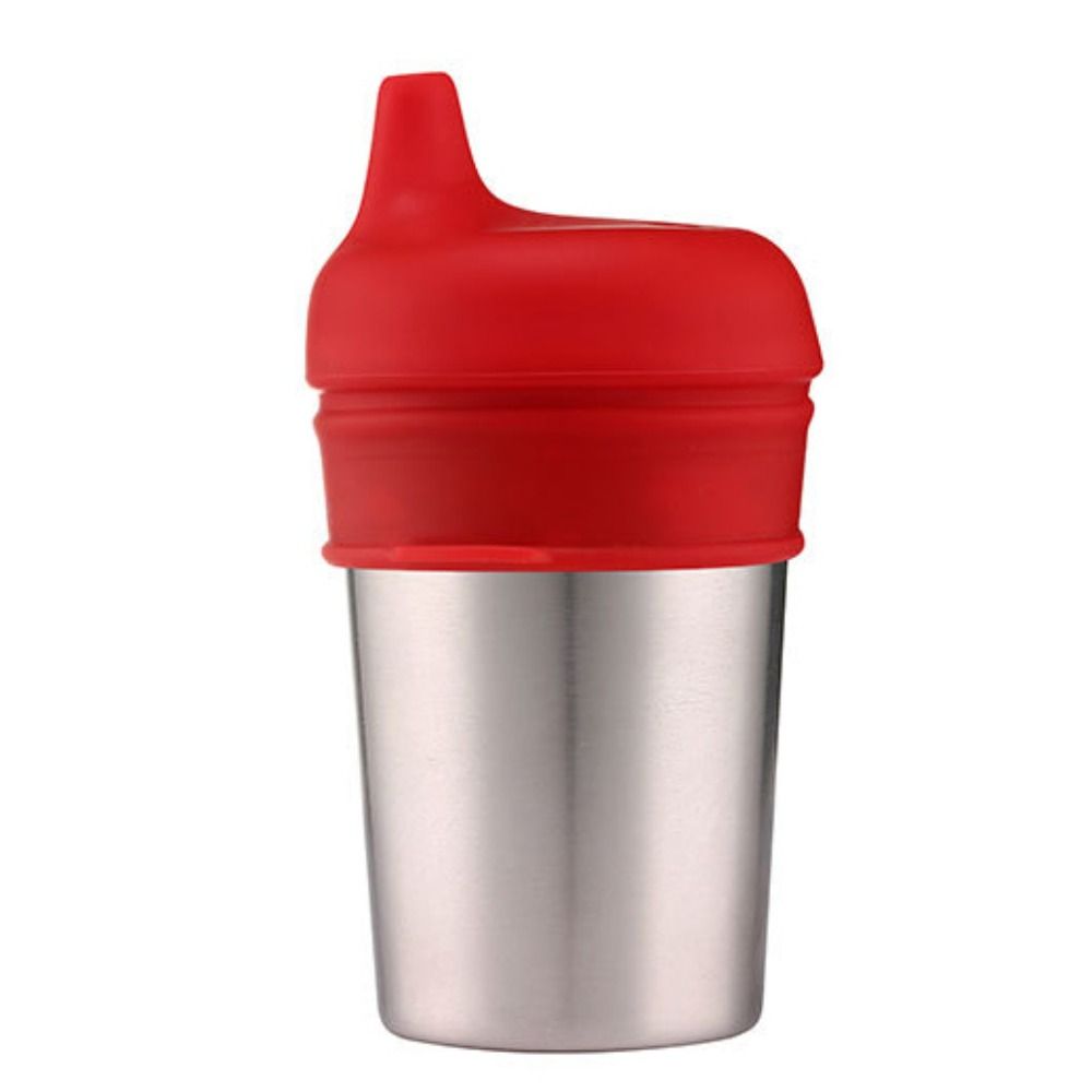 Baby's Silicone Sippy Cup Lids - Baby Food Bottle avaliação e preço