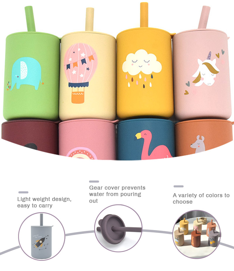 Bebê silicone sippy copo de ar - Baby Food Hipp avaliação e preço