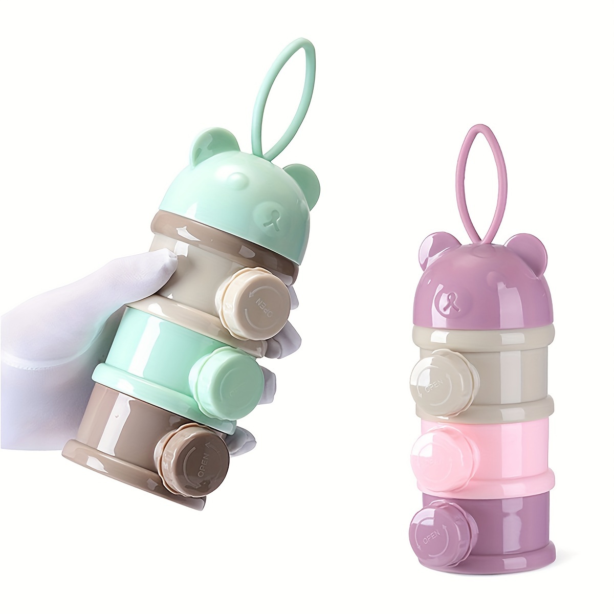 Recipiente de leite em pó para - Baby Food Options avaliação e preço