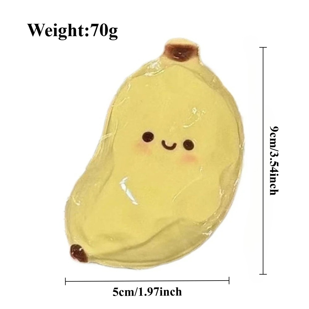 Brinquedo Squishy Banana Taba  - Baby Food Toy avaliação e preço