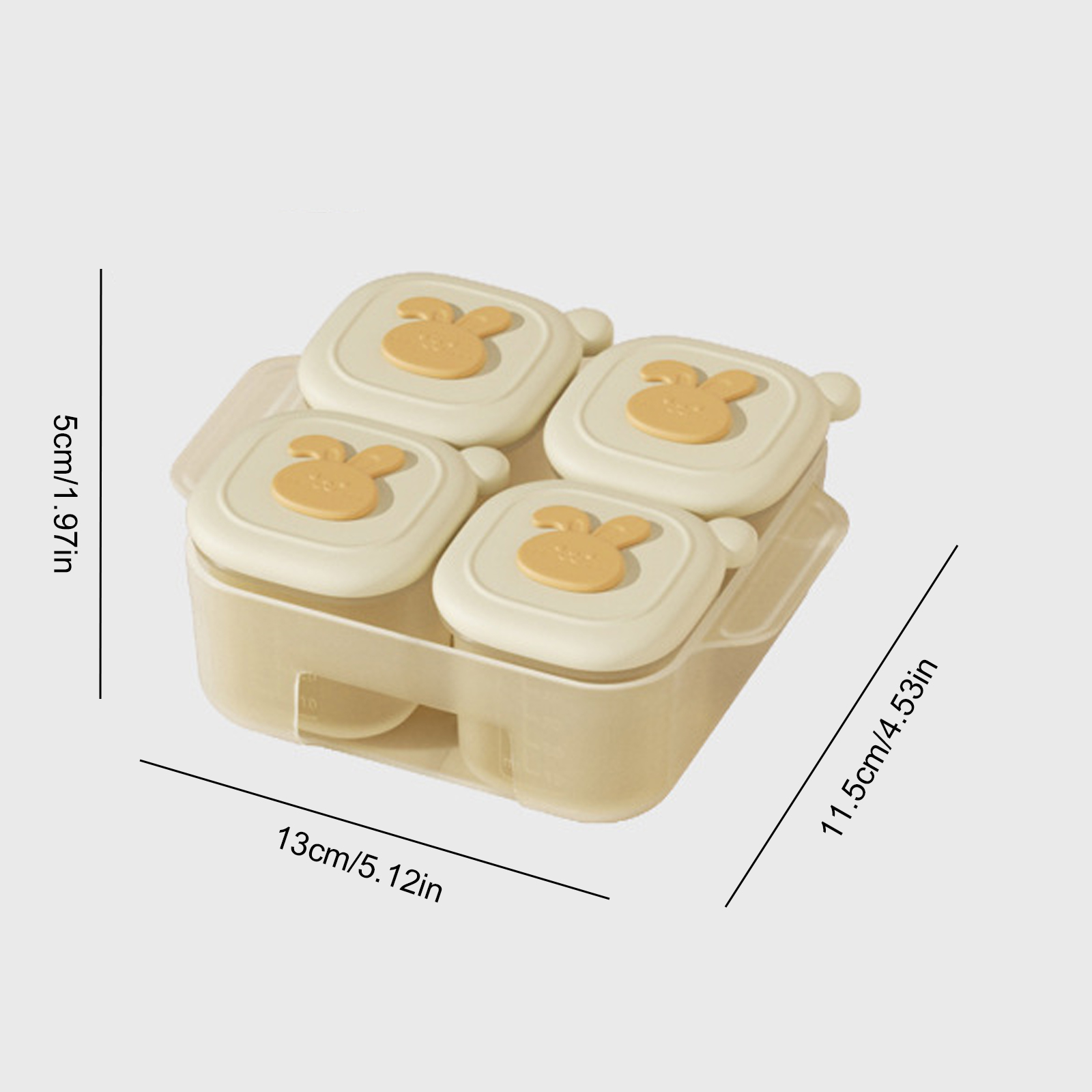 Recipientes Herméticos Reutili - Baby Food Prep Containers avaliação e preço