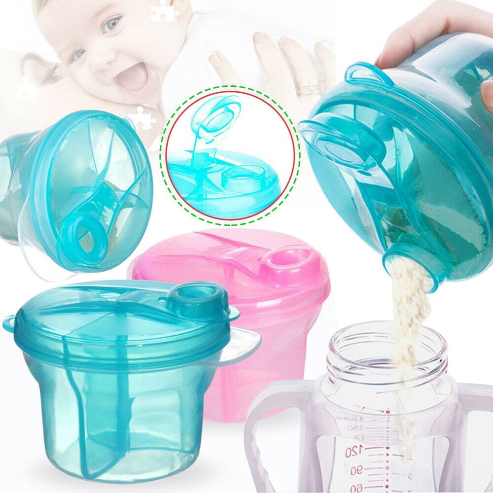 Dispensador do pó do leite do  - Baby Food Options avaliação e preço