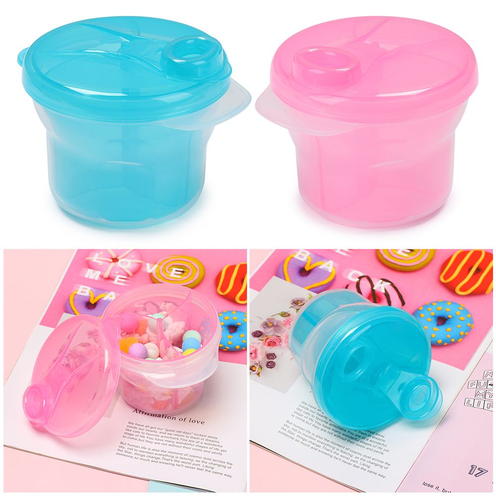 Dispensador do pó do leite do  - Baby Food Options avaliação e preço