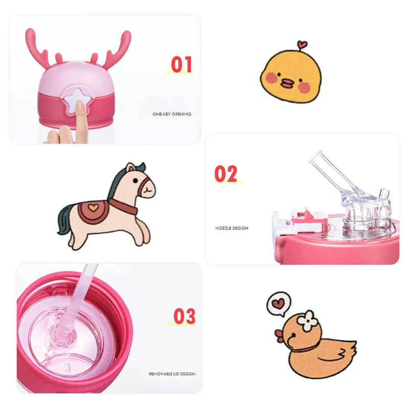 600ml crianças copo de água ca - Baby Food Hipp avaliação e preço