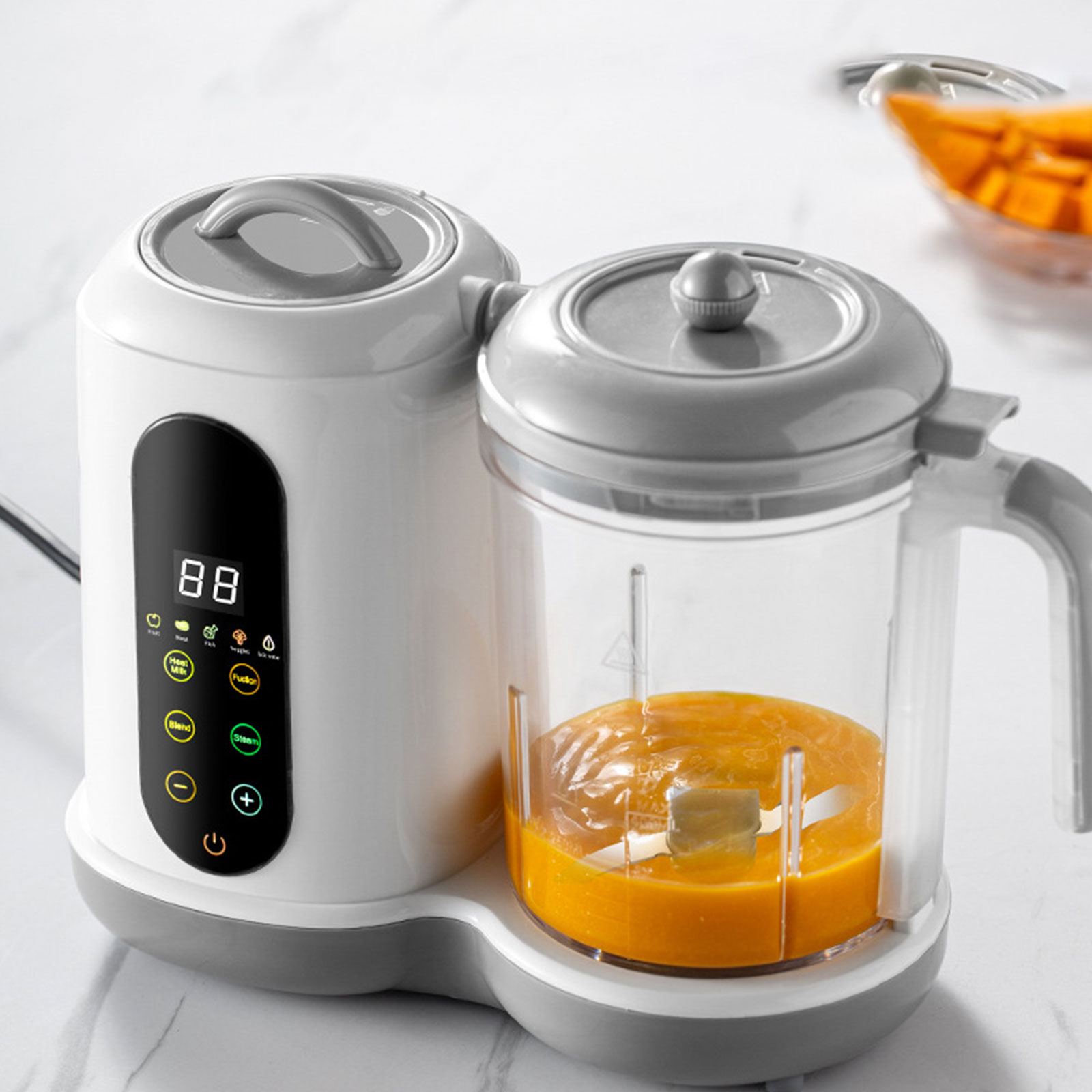 Fabricante de alimentos para b - Baby Food Homemade avaliação e preço