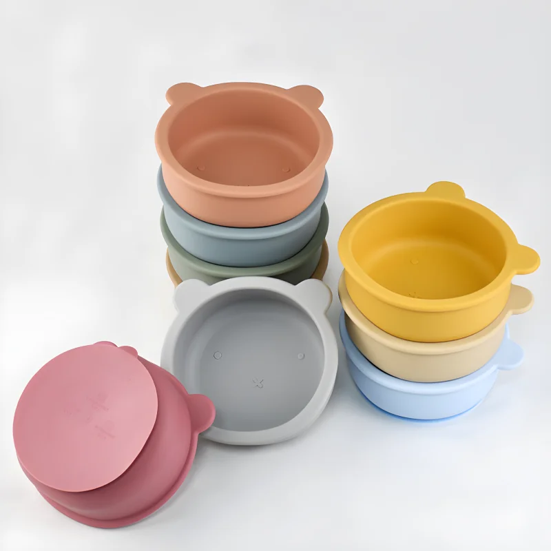 Silicone Complementar Food Bow - Baby Rice Food avaliação e preço