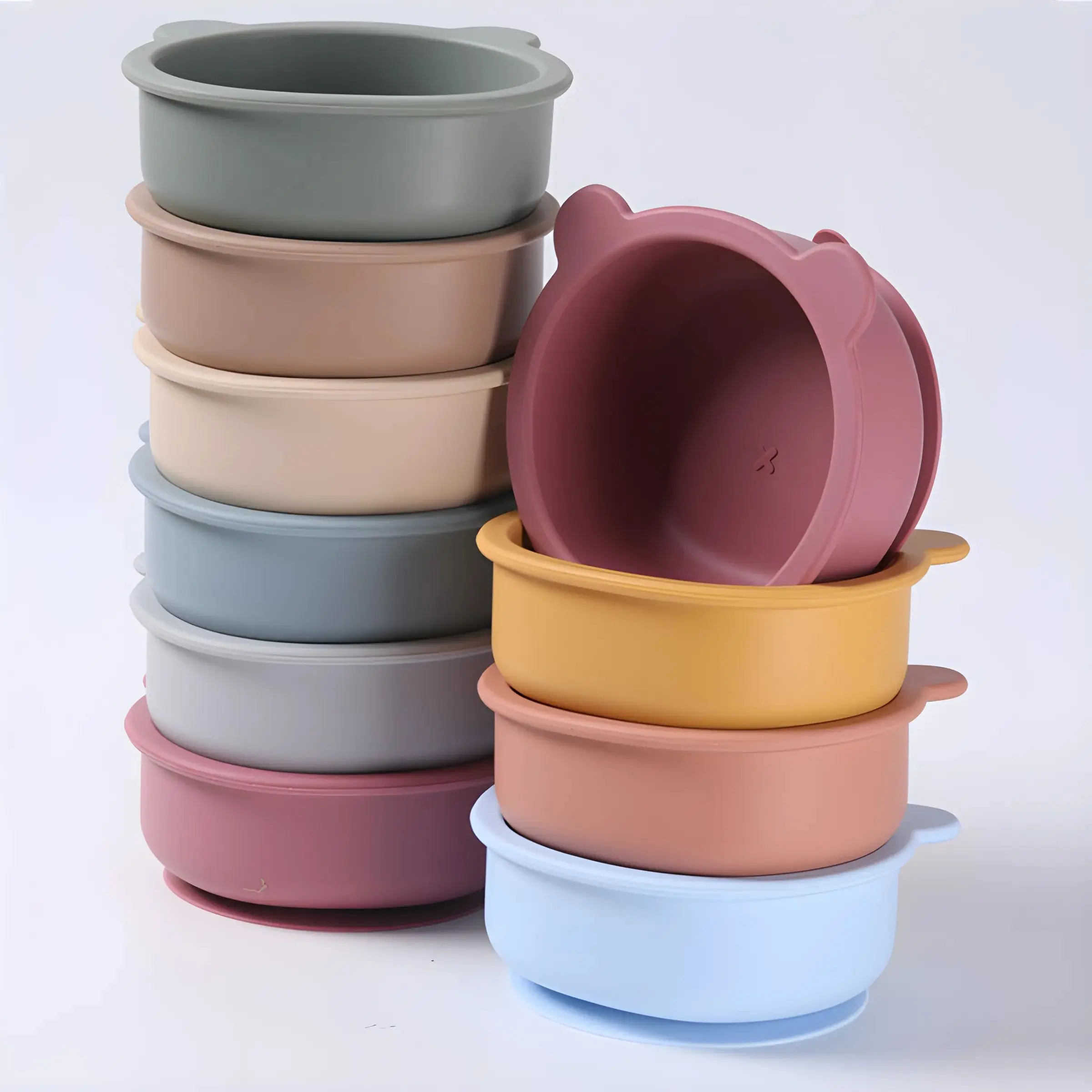 Silicone Complementar Food Bow - Baby Rice Food avaliação e preço