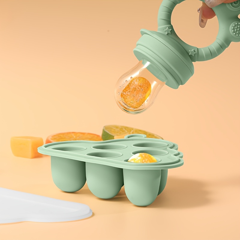 2 pces/1pc mini-molde congelad - Baby Food Options avaliação e preço