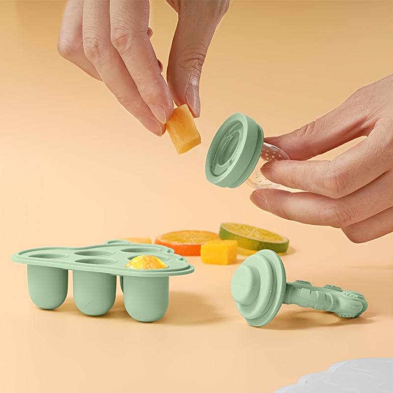 2 pces/1pc mini-molde congelad - Baby Food Options avaliação e preço