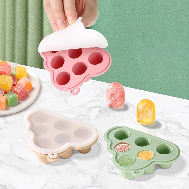 2 pces/1pc mini-molde congelad - Baby Food Options avaliação e preço