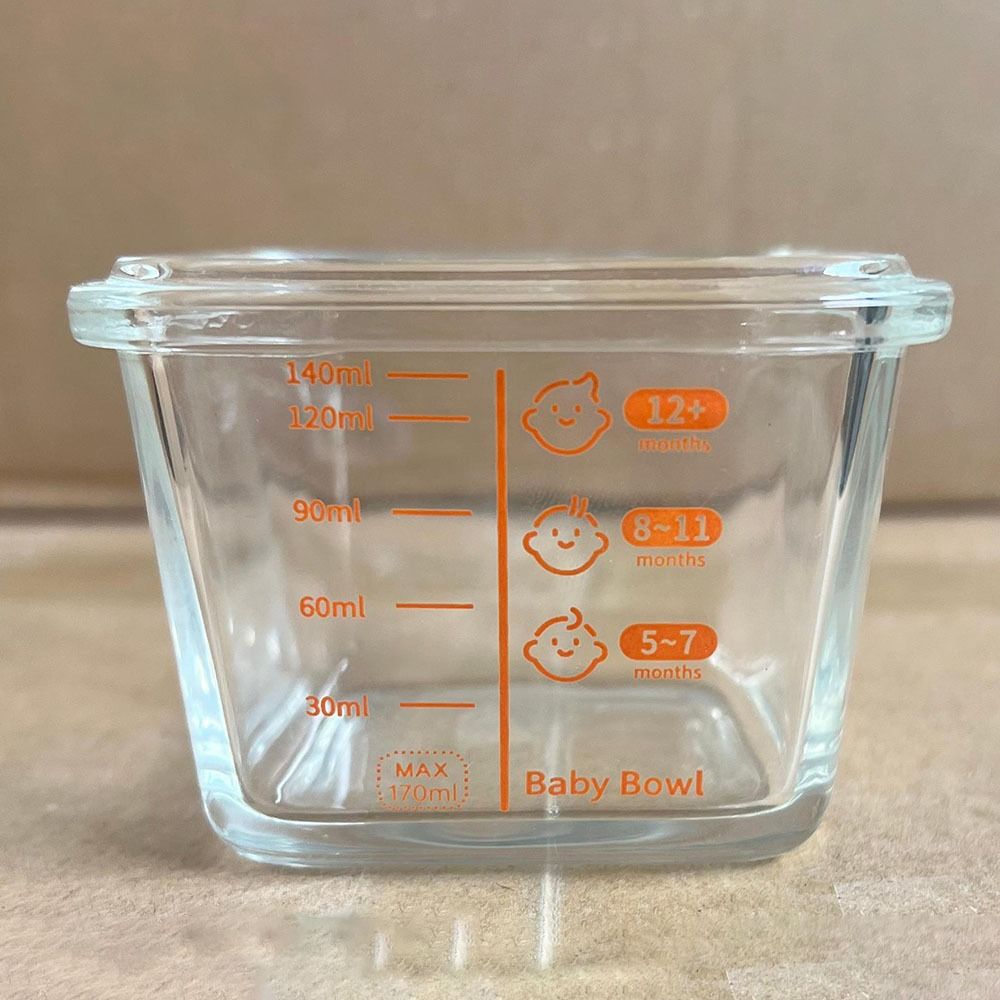 Pote de Vidro Simples de 170ml - Baby Food Jar avaliação e preço