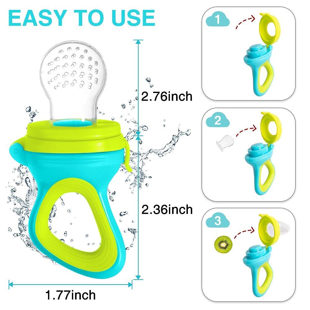Recém-nascido Silicone Squeezi - Baby Rice Food avaliação e preço