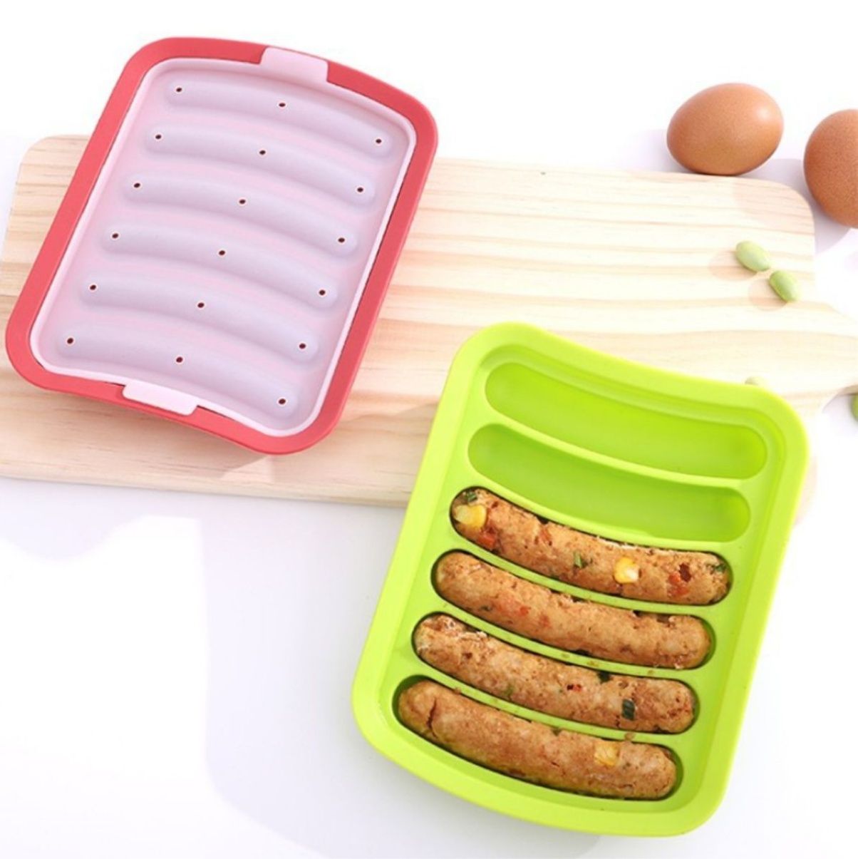 Molde de salsicha de silicone  - Baby Food Homemade avaliação e preço