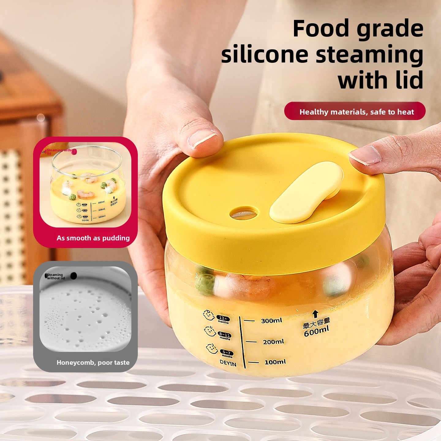 Pote de Vidro Borossilicato pa - Baby Food Prep Containers avaliação e preço