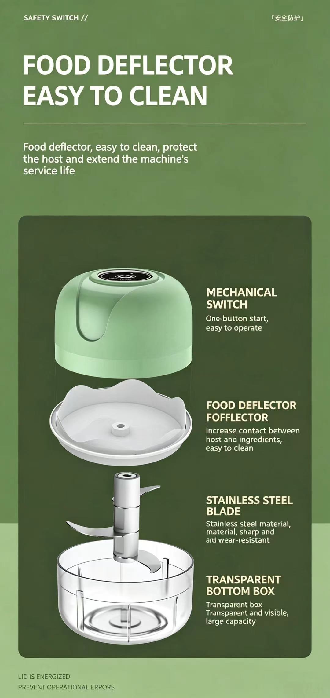 Processador de Alimentos Elétr - Baby Food Chopper avaliação e preço