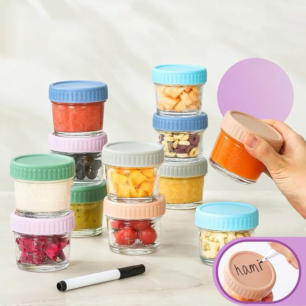 Frasco de vidro para comida de - Baby Food Jar avaliação e preço