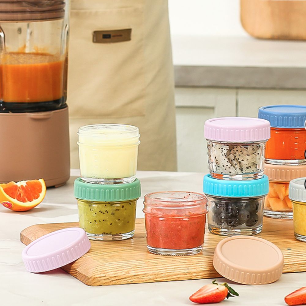 Frasco de vidro para comida de - Baby Food Jar avaliação e preço