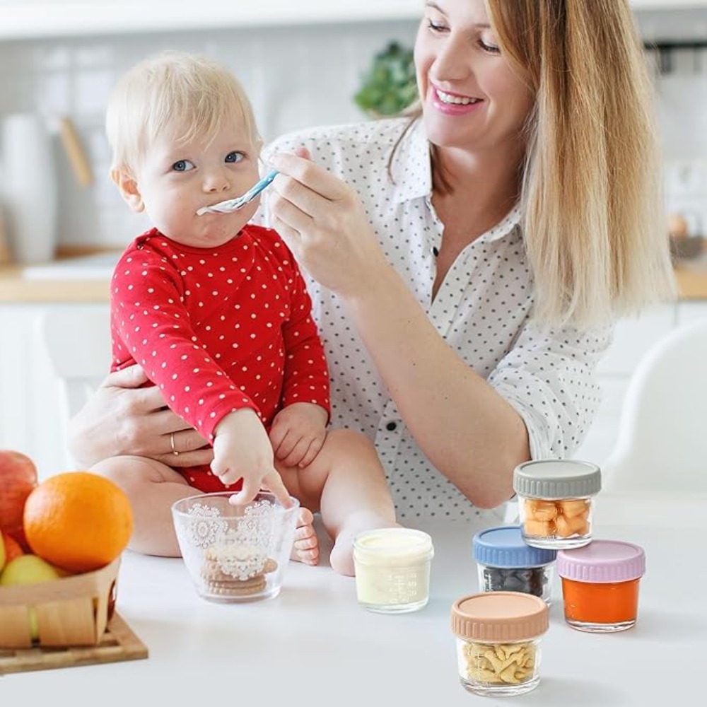 Frasco de vidro para comida de - Baby Food Jar avaliação e preço