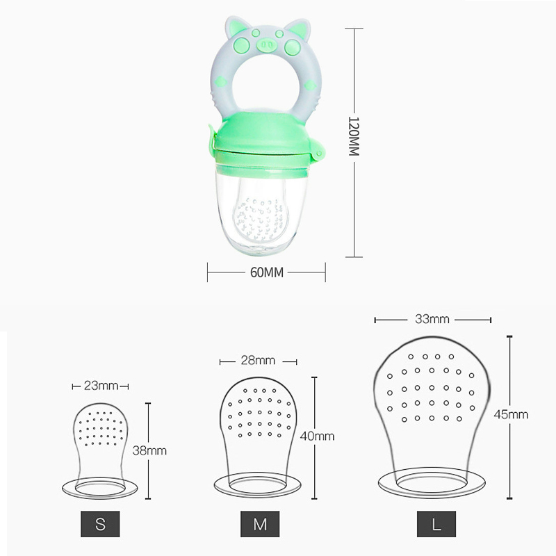 Conjunto de 4 Peças: Alimentad - Baby Food Feeder avaliação e preço