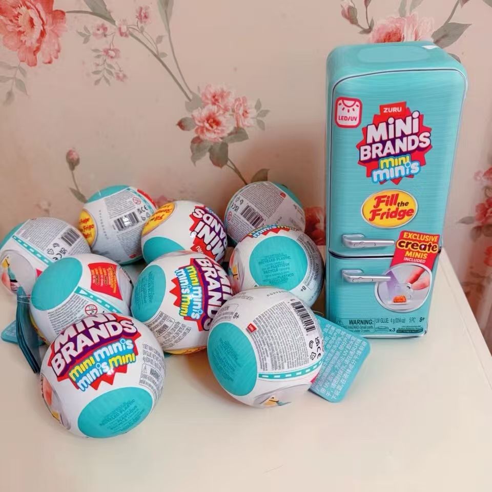 Mini Brands Fill The Fridge Bl - Baby Food Toy avaliação e preço