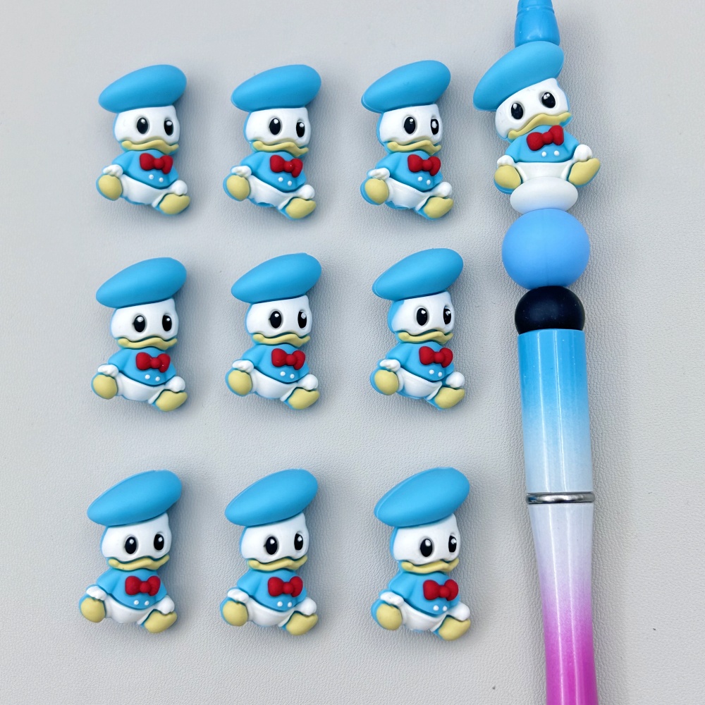 10pc diy 3d dos desenhos anima - Baby Food Toy avaliação e preço